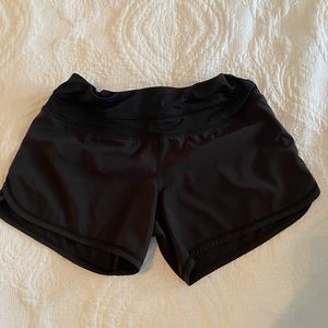 Lulu lemon running shorts